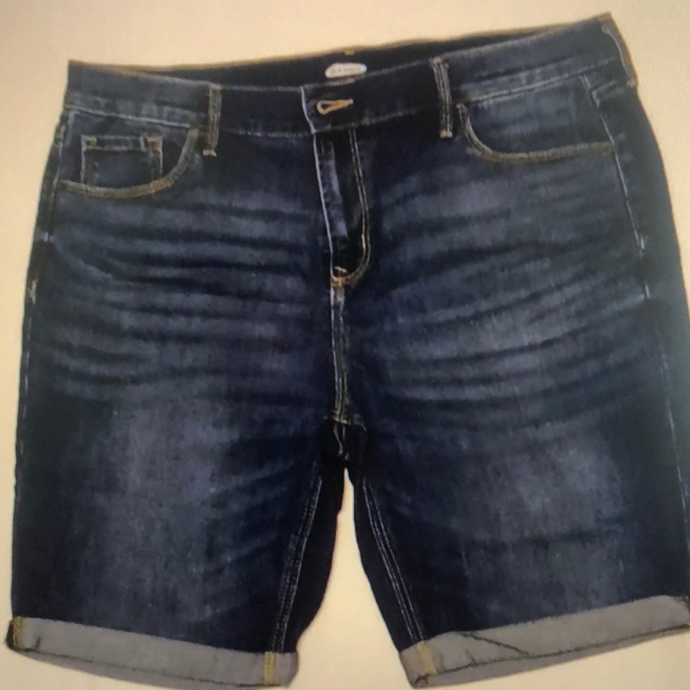 Old Navy Indigo Denim Shorts